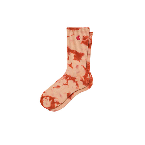 Carhartt WIP Vista Socks Dusty Elba/Grapefruit I029568_0TM_XX Degli Uberti